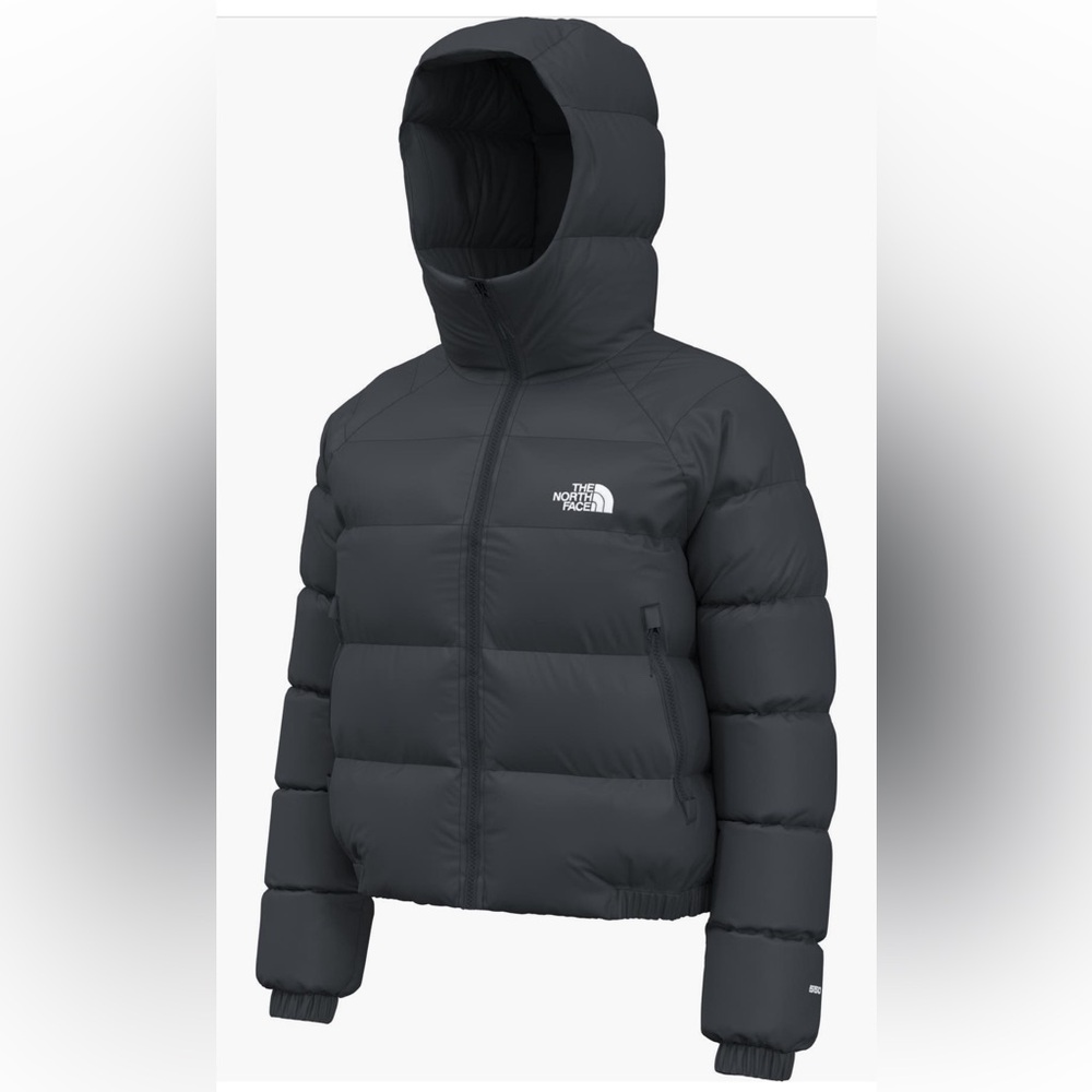 The North Face Black 550 down Hydrenalite hooded jacket